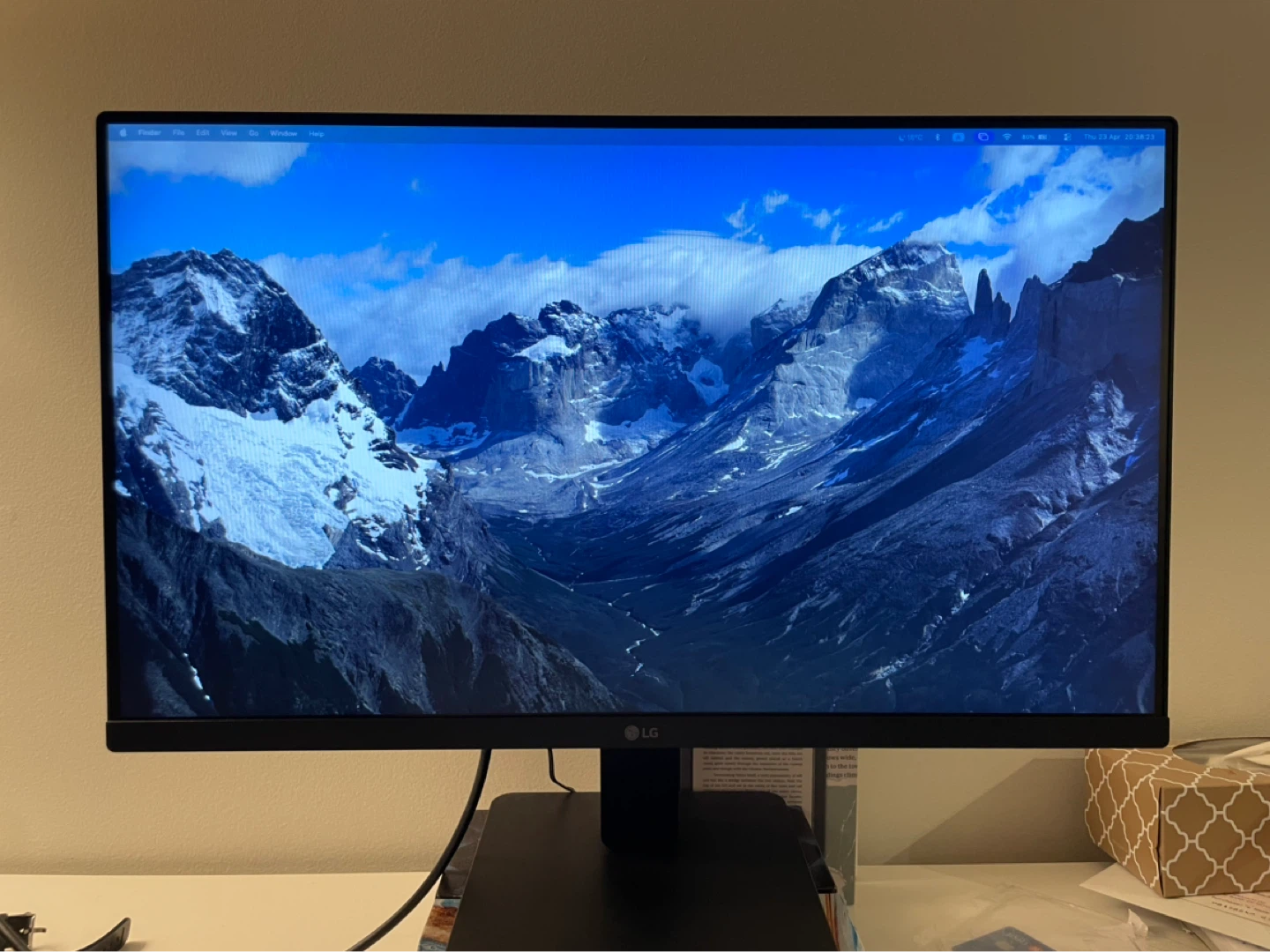 LG 24MR41A 23.8" Full HD IPS Monitor - Like New