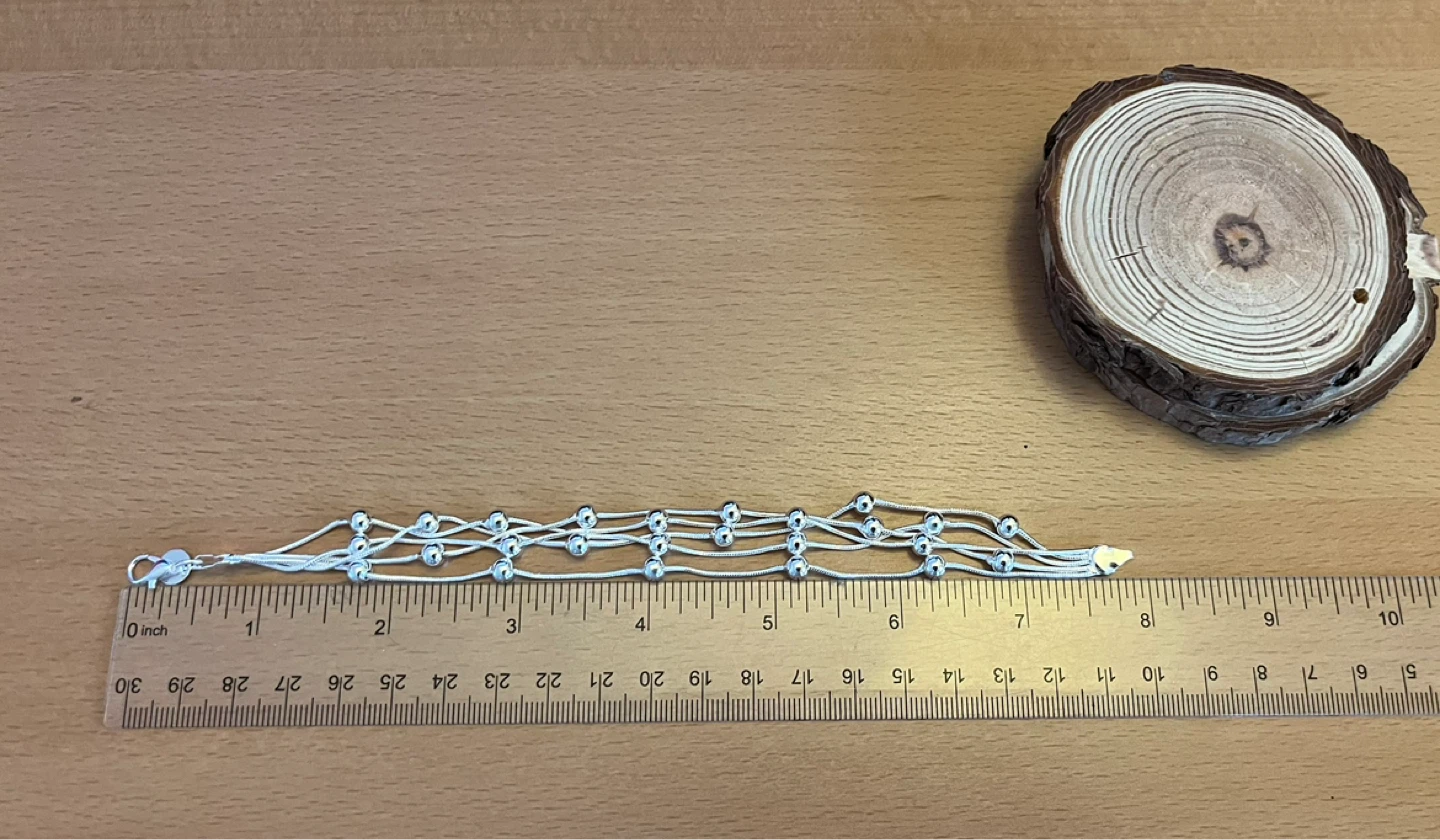 Multi-strand Beaded Bracelet . - photo 3