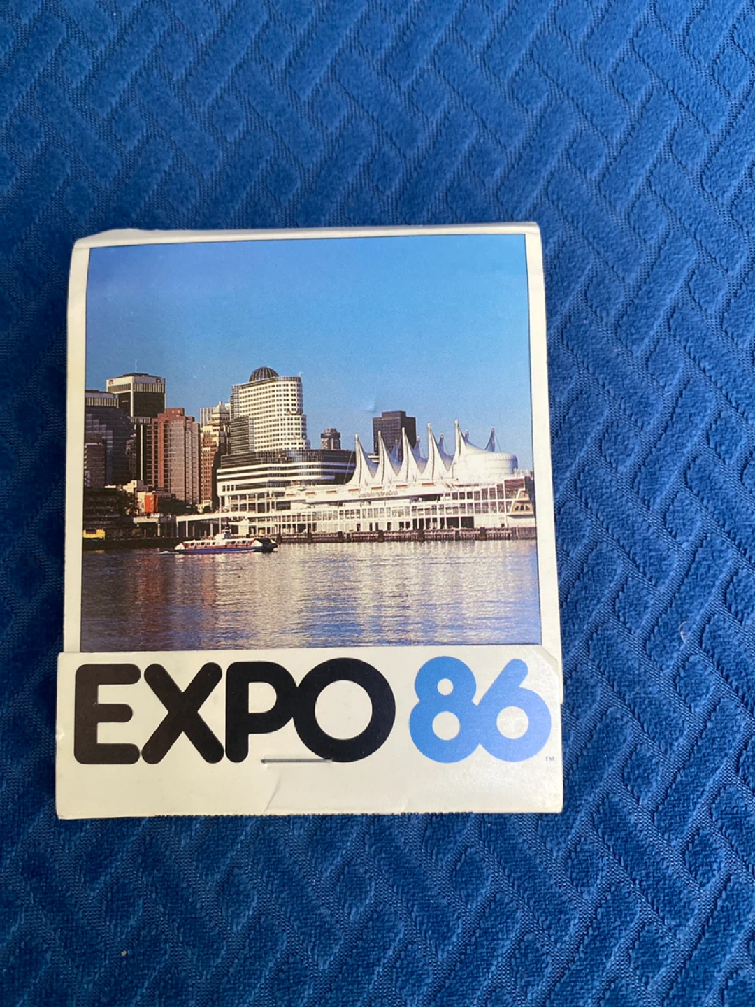 Expo 86 Matchbook Vancouver