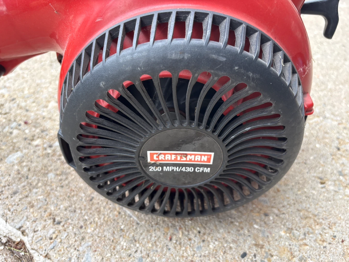 Craftsman Leaf Blower 200 MPH / 430 CFM - photo 2
