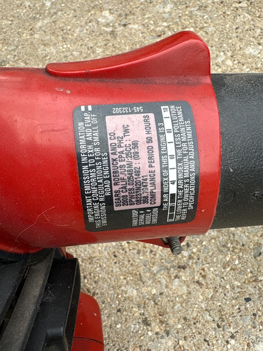 Craftsman Leaf Blower 200 MPH / 430 CFM - photo 3