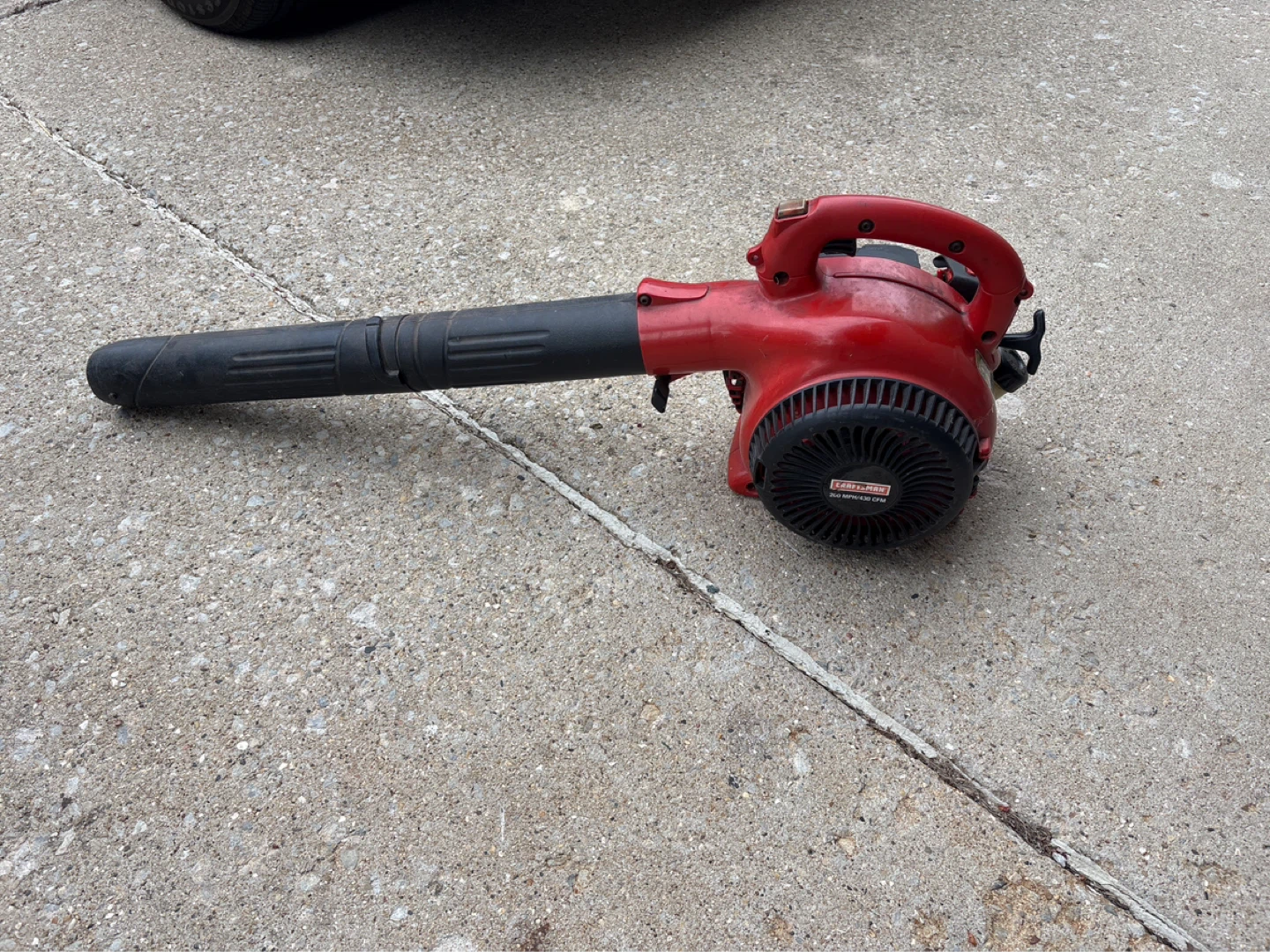 Craftsman Leaf Blower 200 MPH / 430 CFM