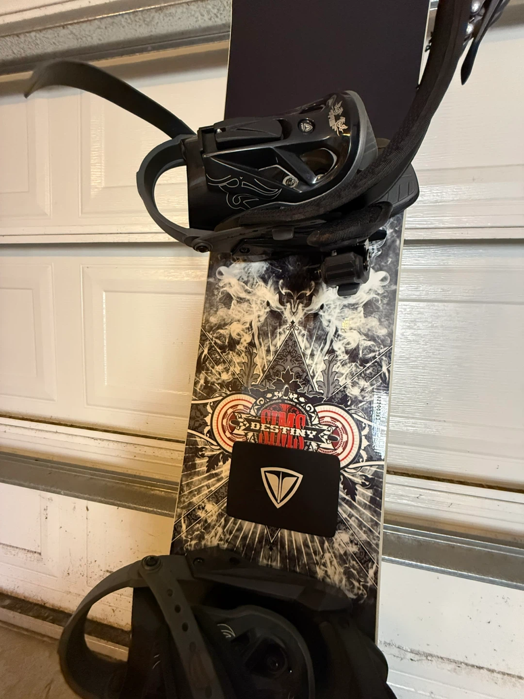 Snowboard with Bindings - photo 2