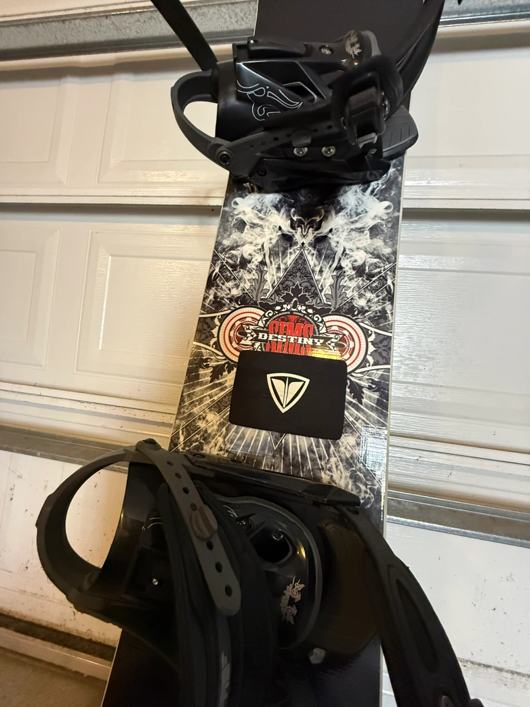 Snowboard with Bindings - photo 3