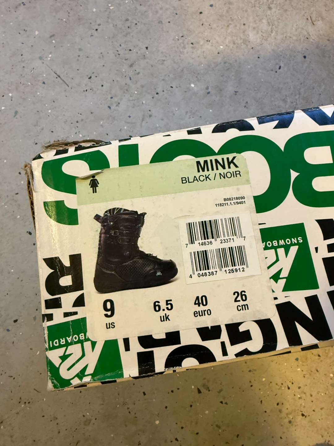 Flow Mink Snowboard Boots - Black - photo 4