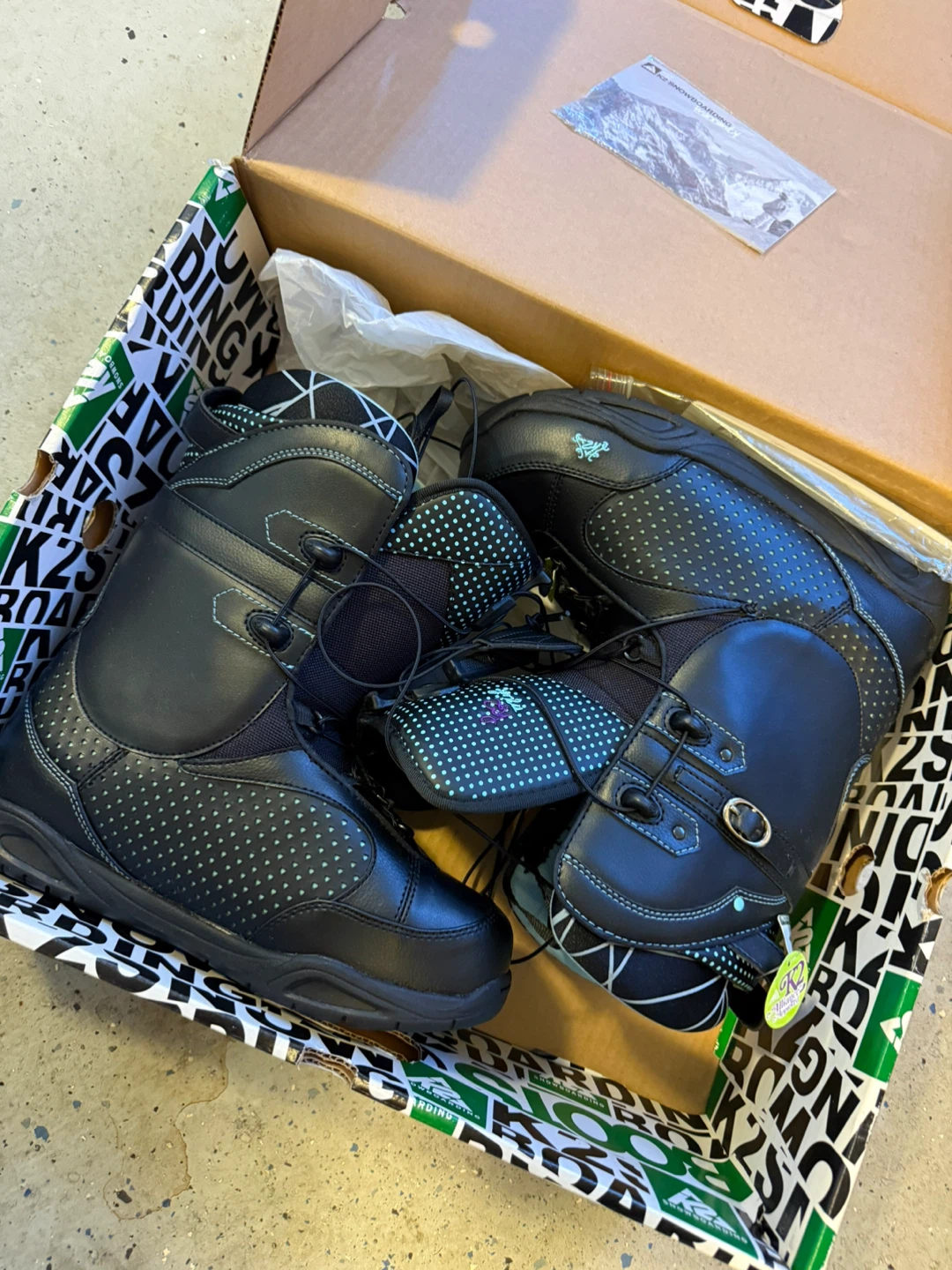 Flow Mink Snowboard Boots - Black - photo 3