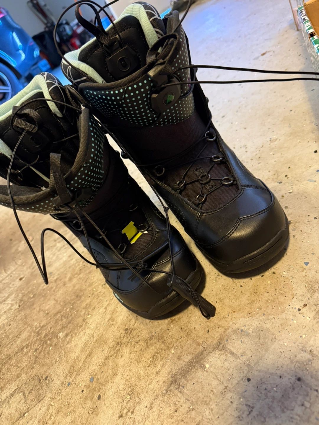 Flow Mink Snowboard Boots - Black - photo 2