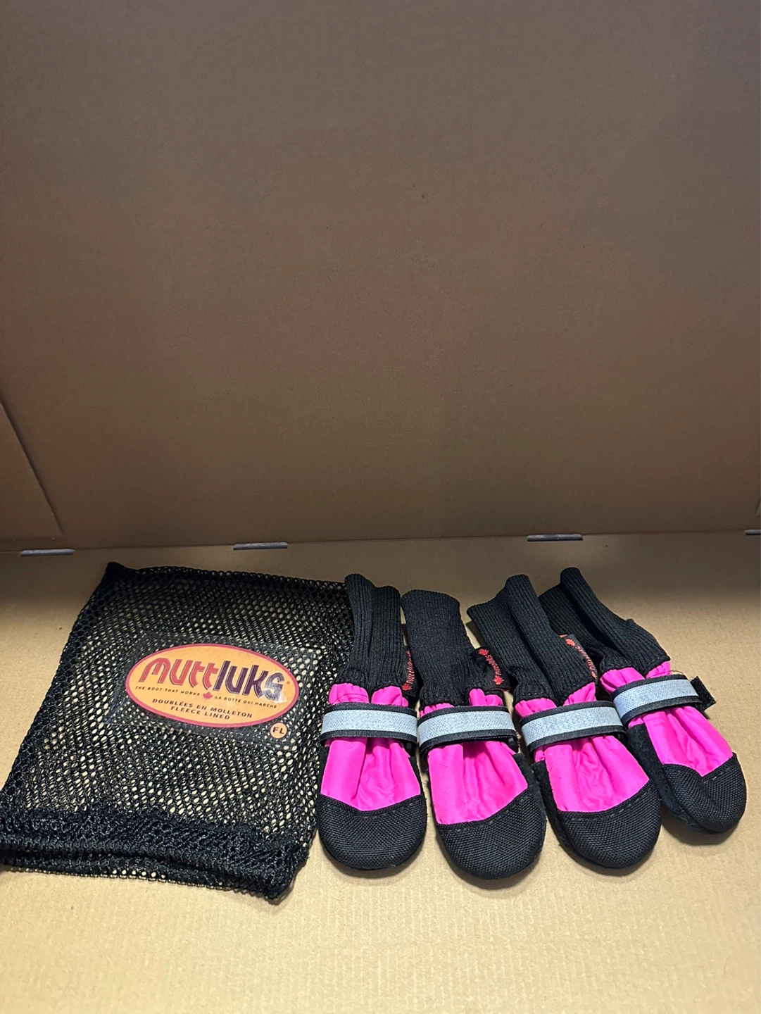Muttluks Original Fleece-Lined Dog Boots