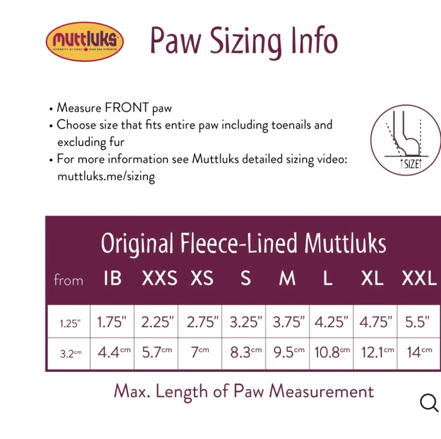 Muttluks Original Fleece-Lined Dog Boots - photo 4