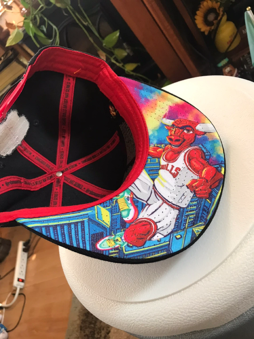 Chicago bulls cap - photo 5