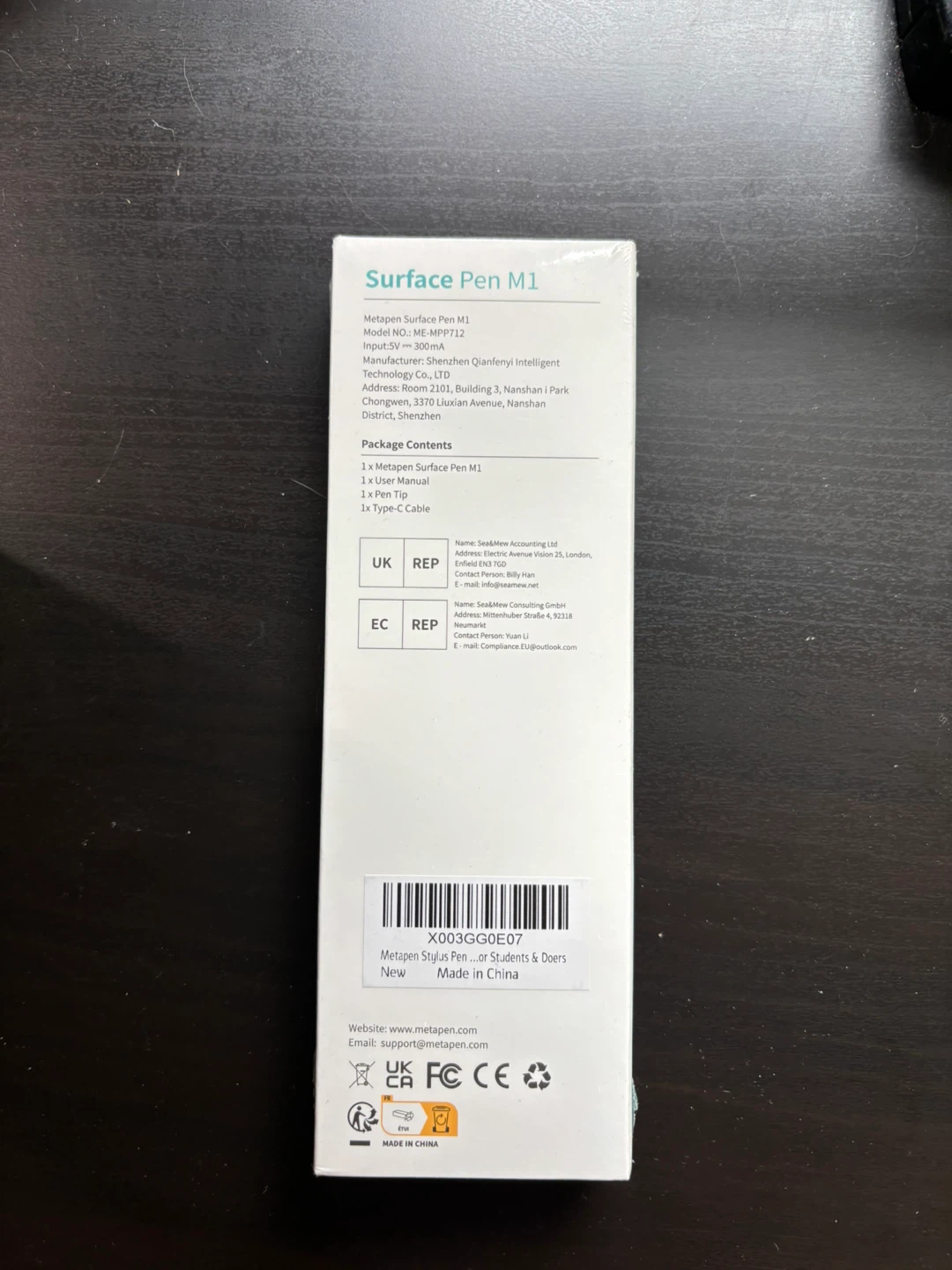 UNOPENED Metapen Surface Pen M1 Stylus - photo 2