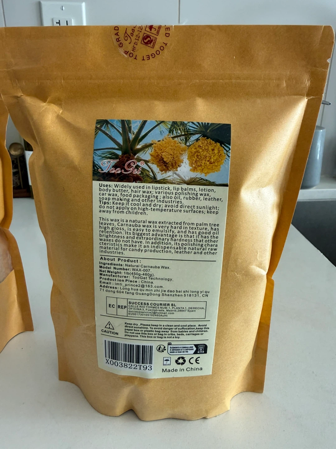 Natural Carnauba Wax - photo 3