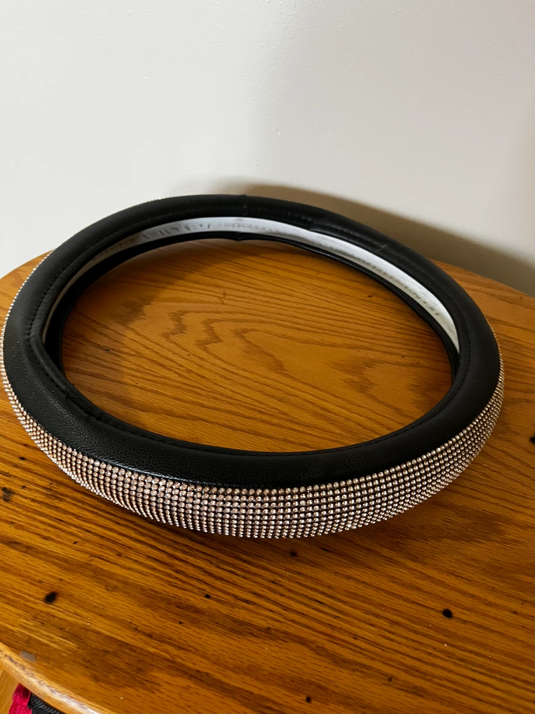 Rhinestone Steering Wheel Cover