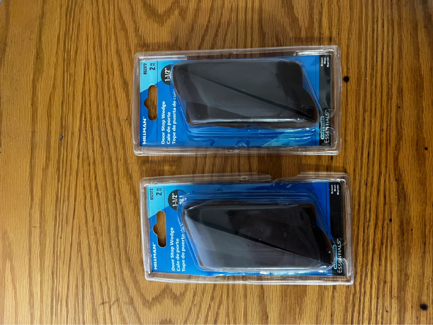 Two 2-Pack Door Stop Wedges