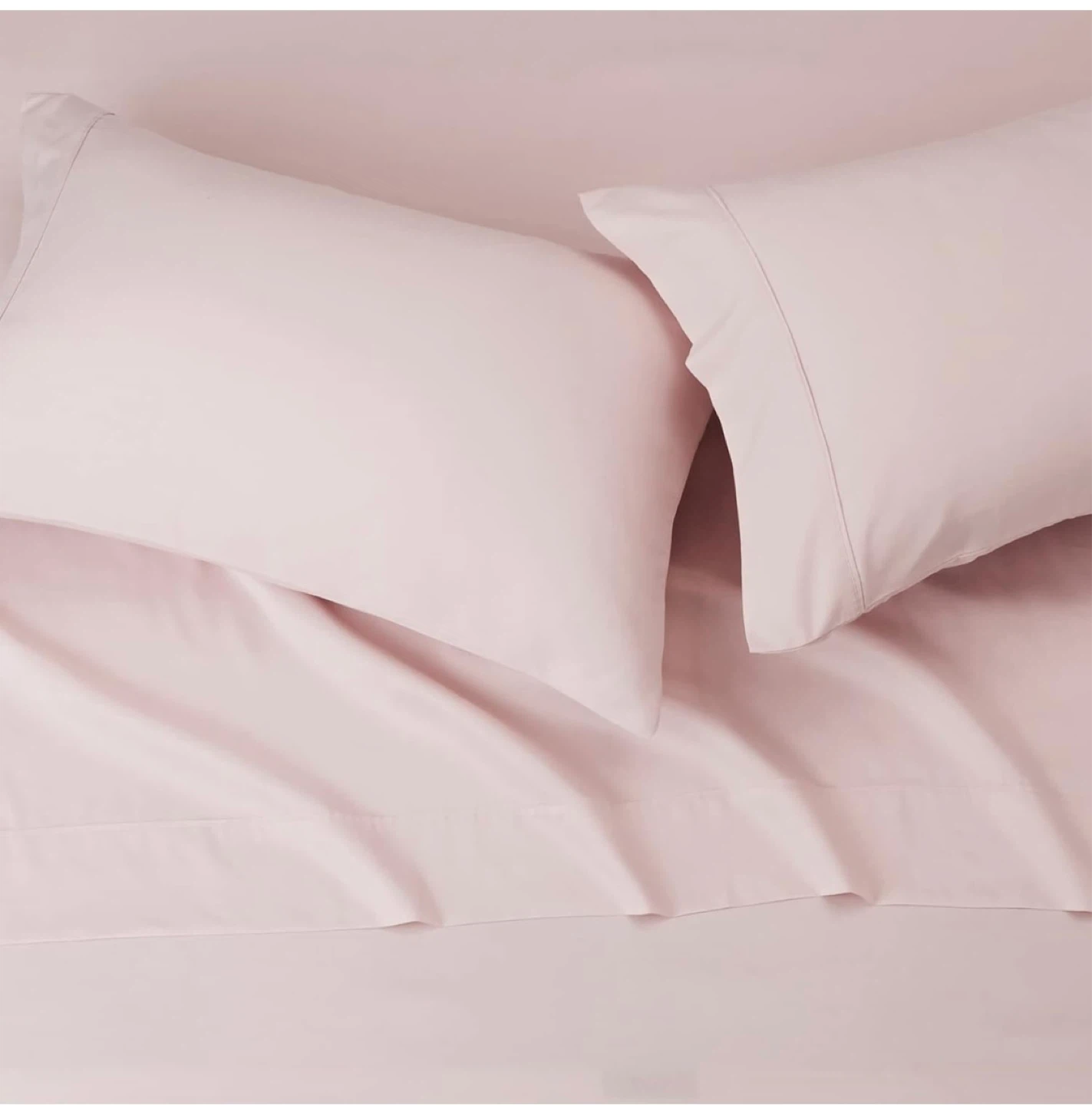 100% Organic Cotton King Size Sheet Set - photo 4