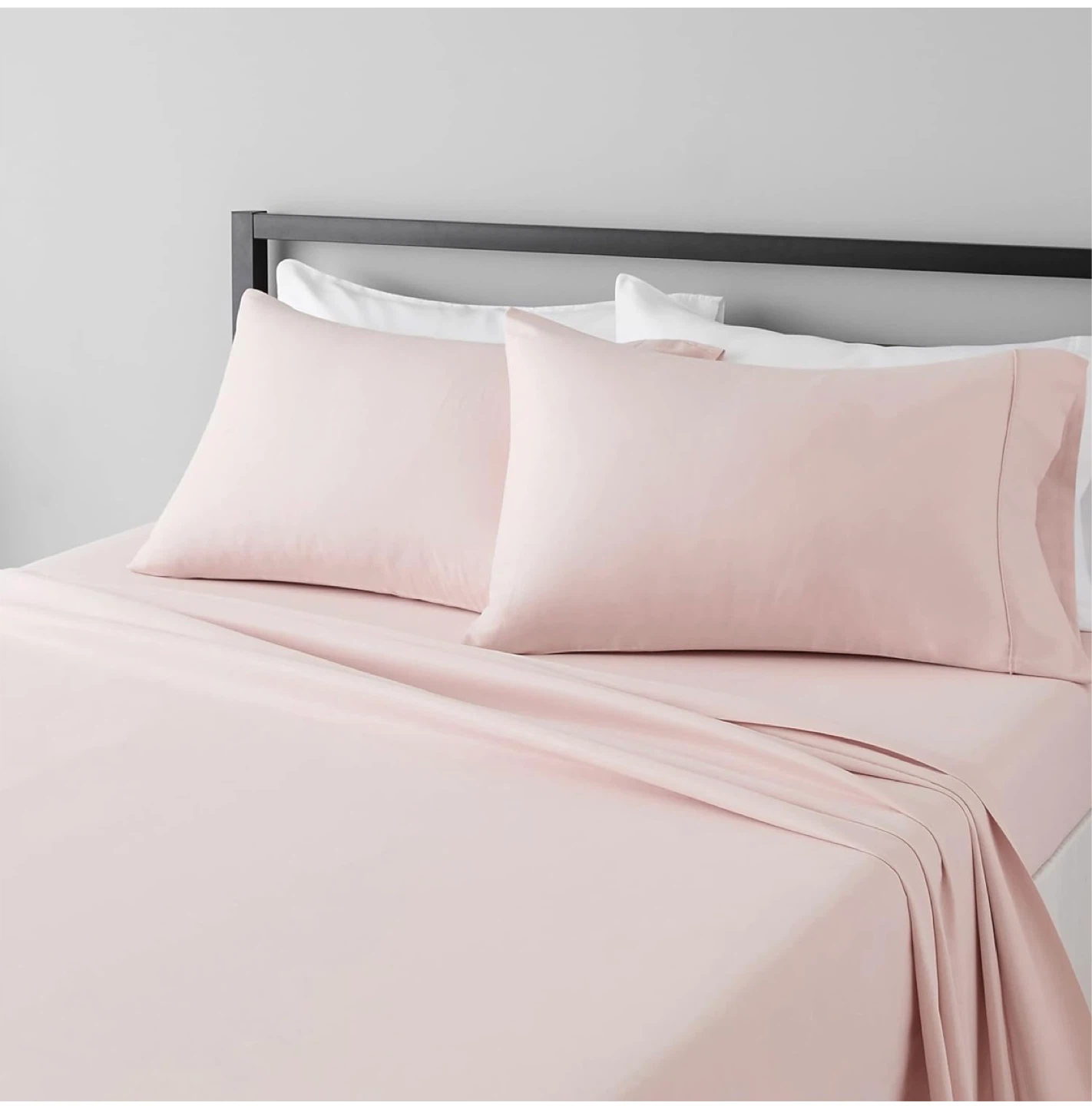 100% Organic Cotton King Size Sheet Set - photo 2