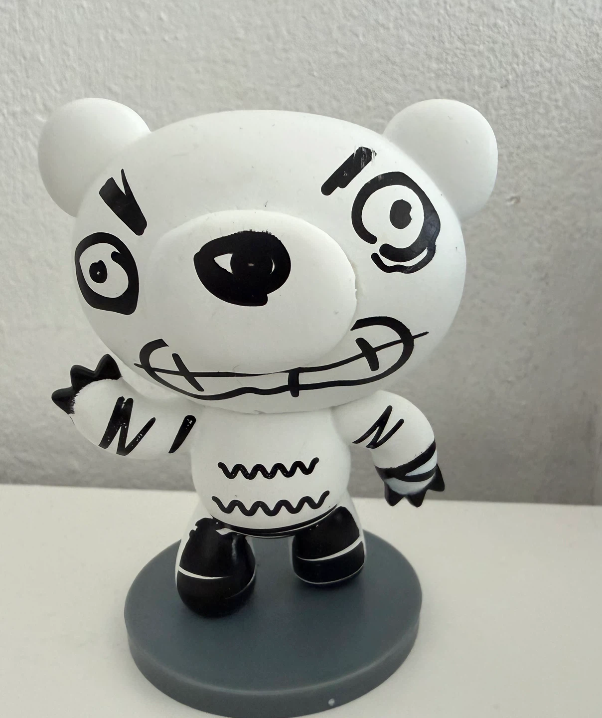 Creative Academy LTD. White Bear Figure