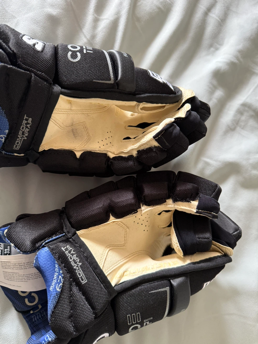 Sherwood Code TMP 1 Hockey Gloves - photo 4