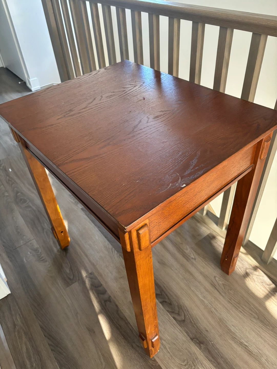 Wooden Table - photo 2