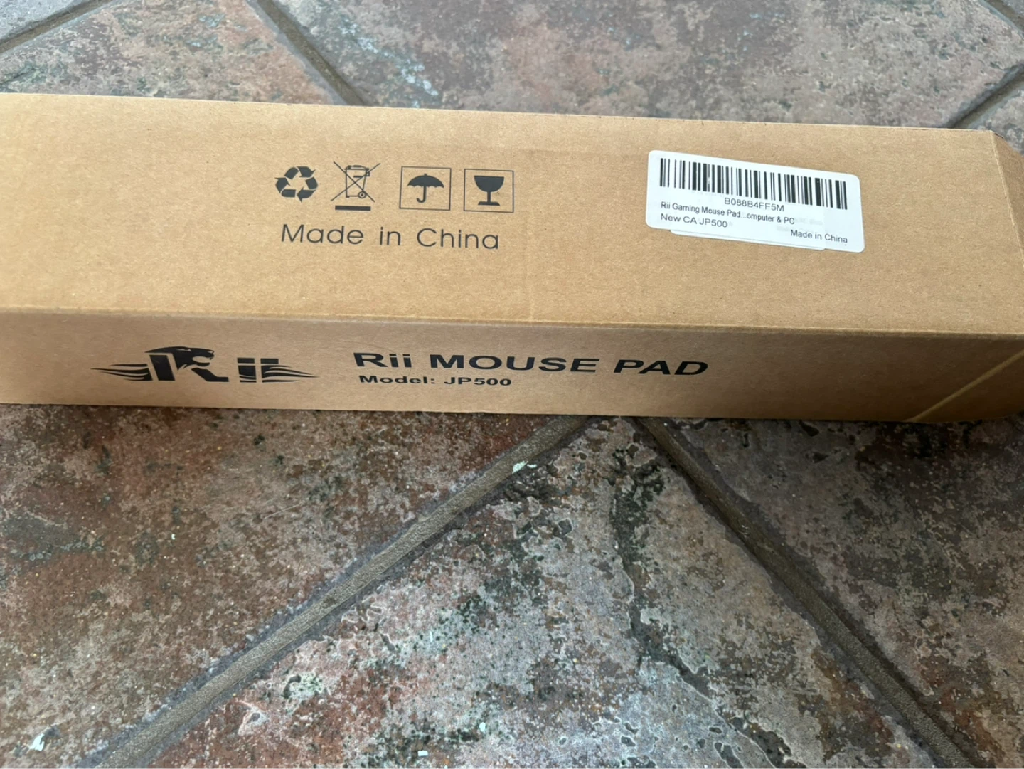 BRAND NEW NEVER USED Rii JP500 Gaming Mouse Pad