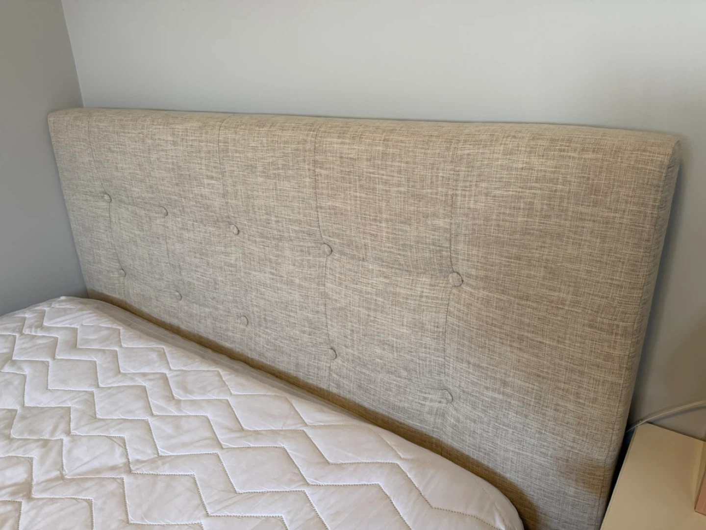 Tufted Upholstered Headboard - photo 3