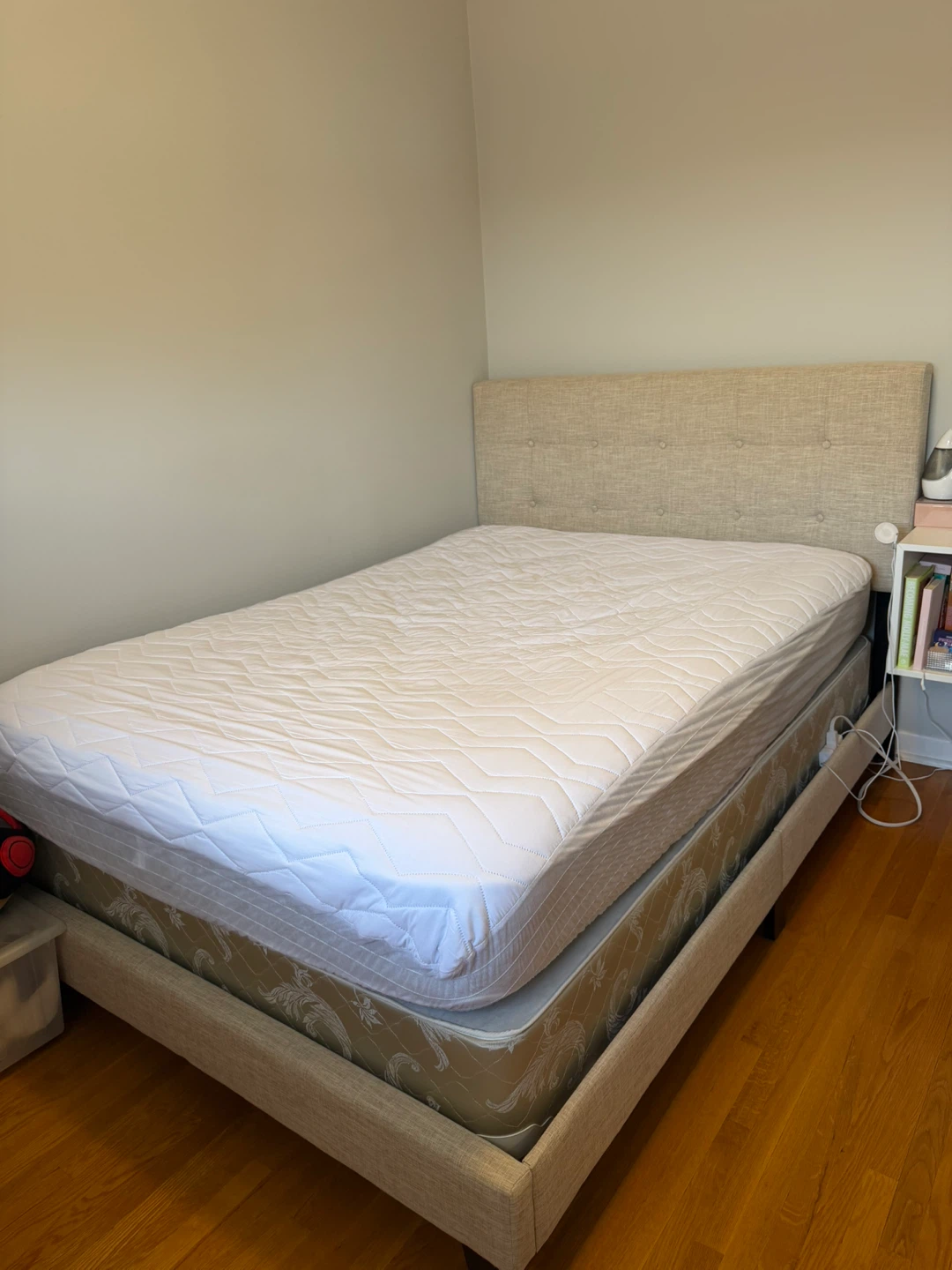 Tufted Upholstered Headboard