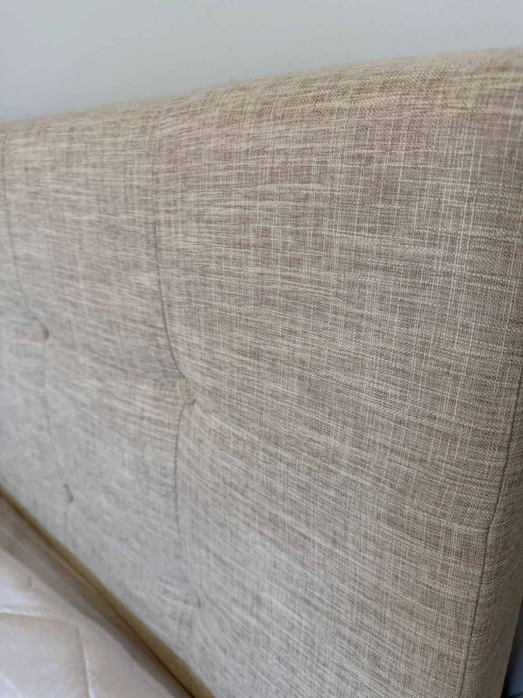 Tufted Upholstered Headboard - photo 2