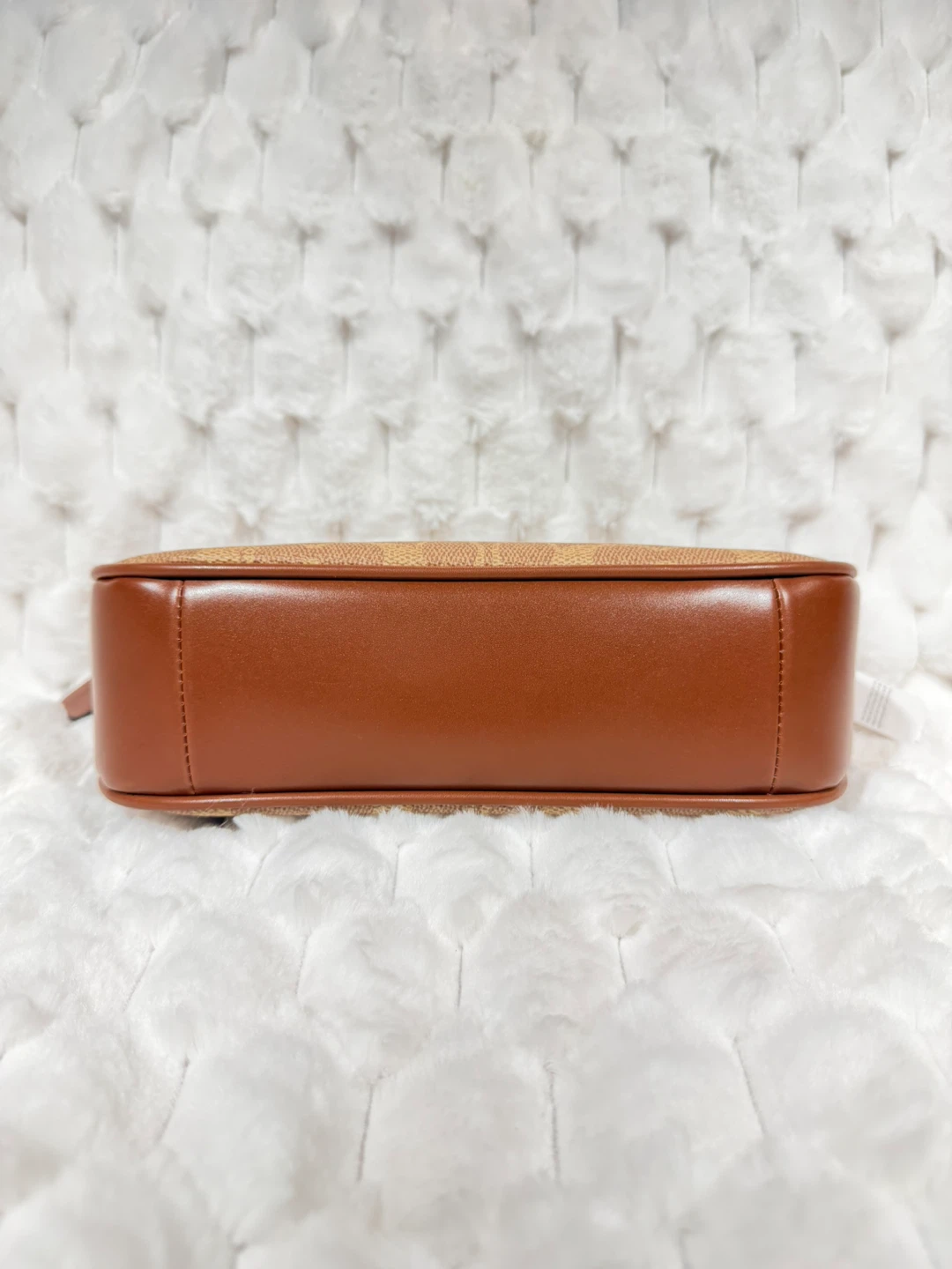 🔥 Coach Teri Shoulder Bag | Brown Leather ✨ - photo 4