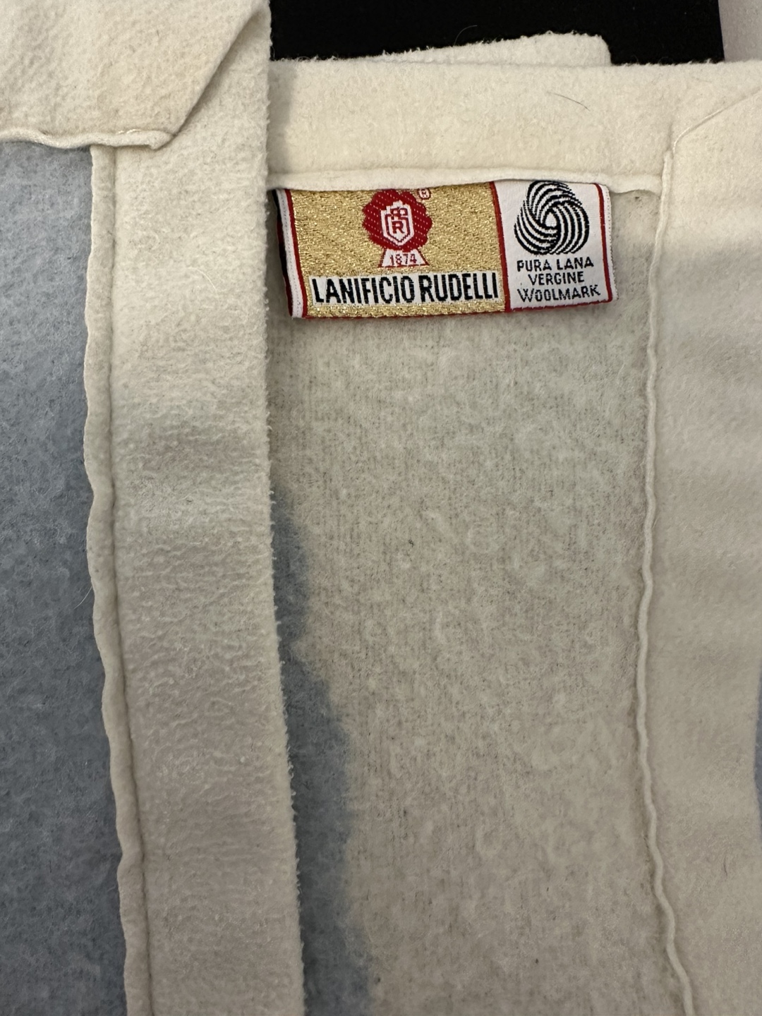 Lanificio Rudelli Wool Blanket - photo 3