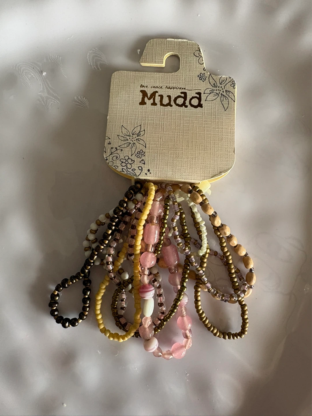 ✨✨Mudd Beaded Bracelet Set