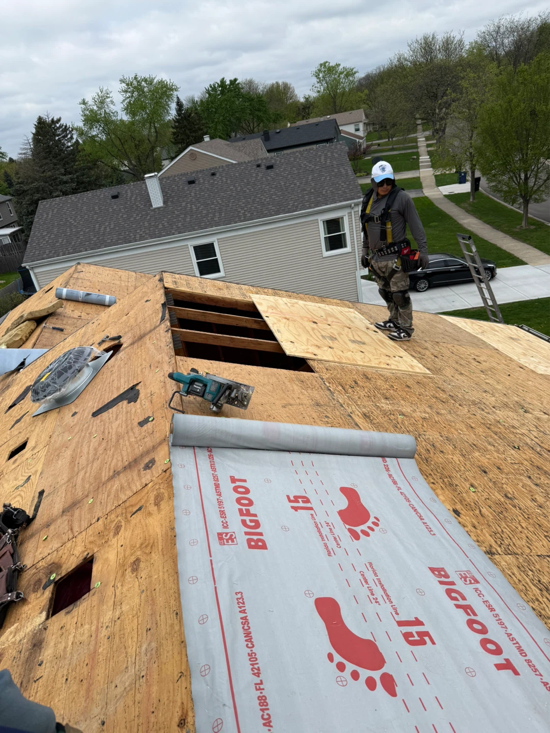 Roofing Construction