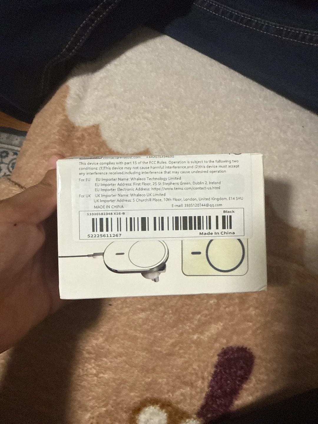 15W Magnetic Wireless Car Charger - photo 3