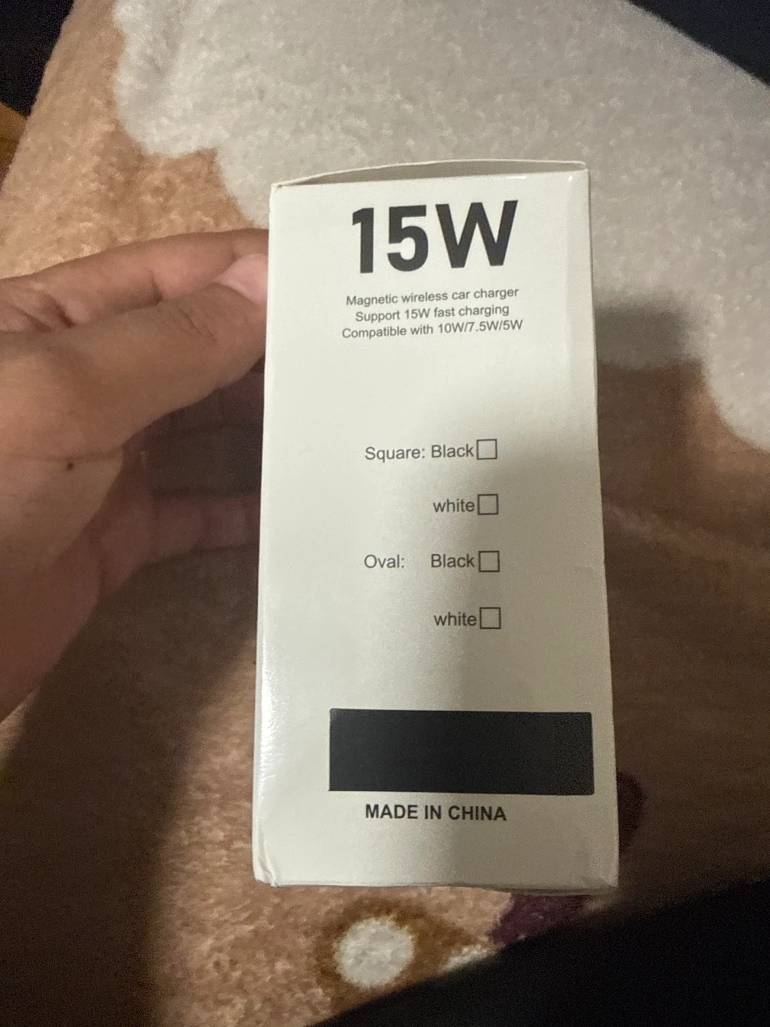 15W Magnetic Wireless Car Charger - photo 4
