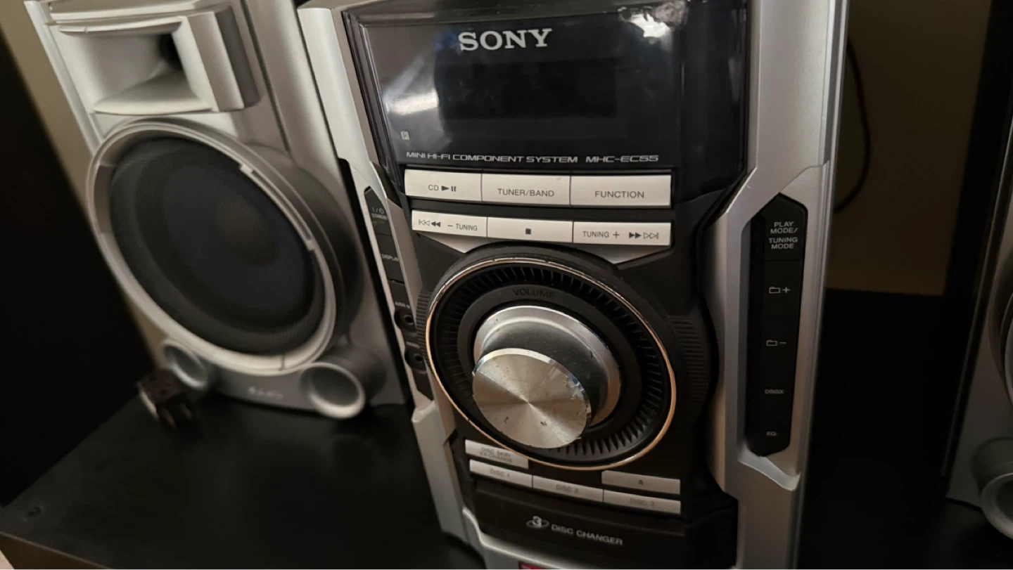 Sony MHC-EC55 Mini Hi-Fi Component System