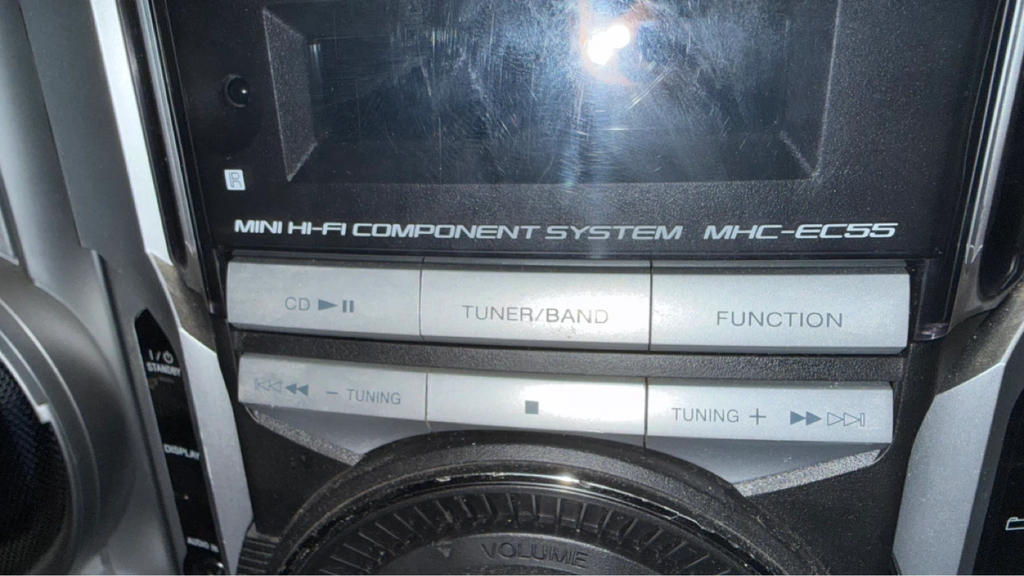 Sony MHC-EC55 Mini Hi-Fi Component System - photo 3