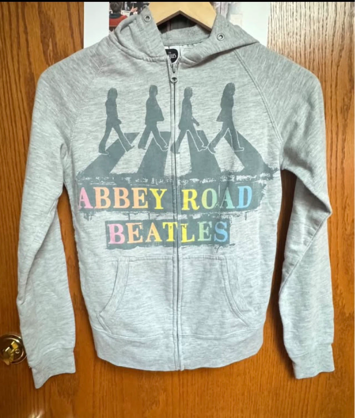 The Beatles Abbey Road Zip-Up Hoodie