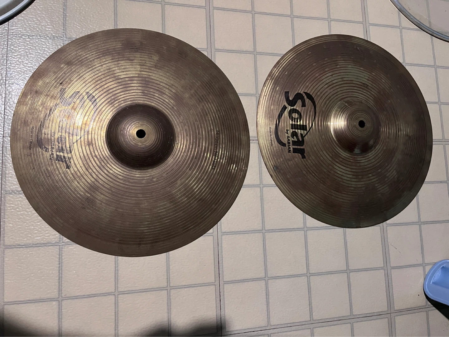 Sabian Solar Hi-Hats 14 inch