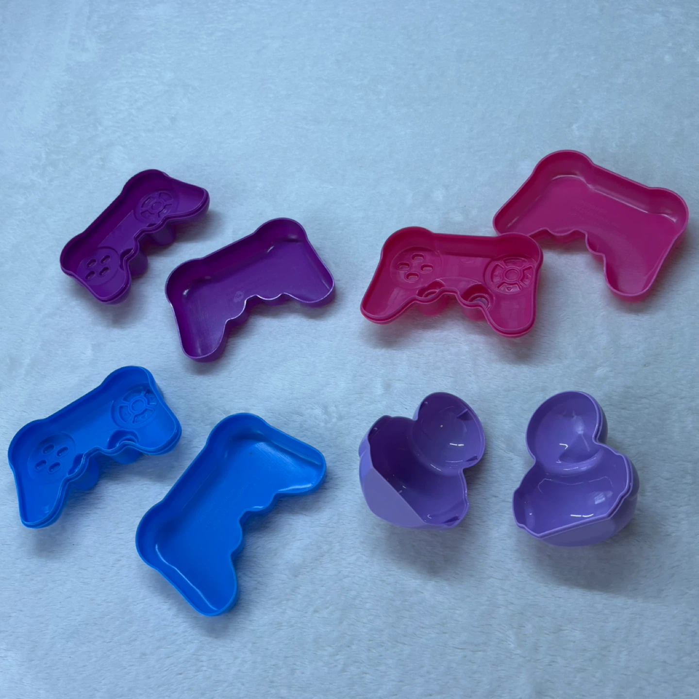 Greenbrier Plastic Gaming Controller Duck Storage Container Set - photo 5