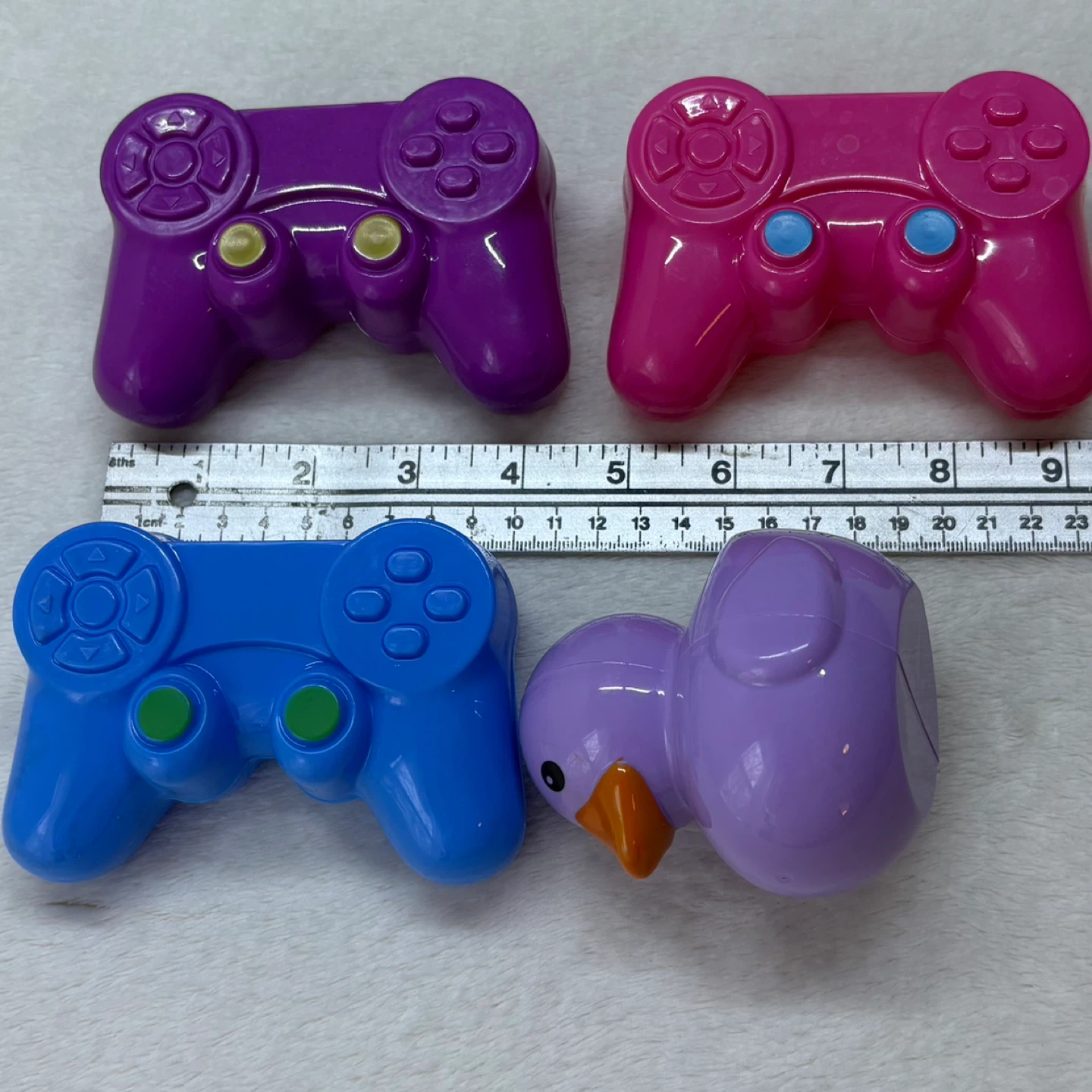 Greenbrier Plastic Gaming Controller Duck Storage Container Set - photo 3