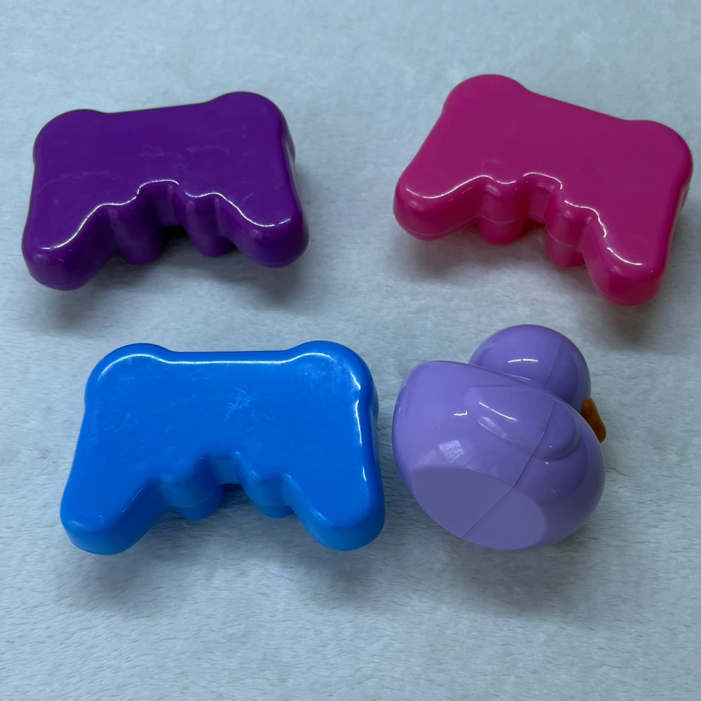 Greenbrier Plastic Gaming Controller Duck Storage Container Set - photo 4