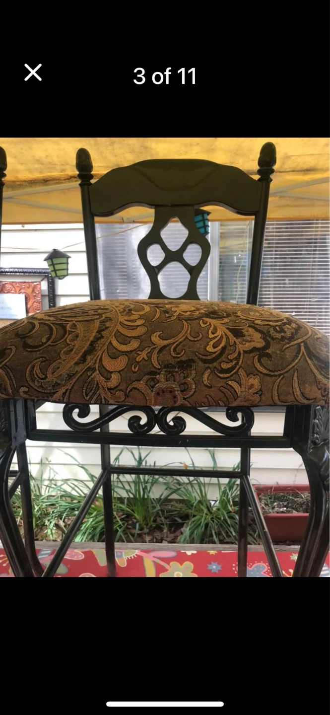 Bar height stools - photo 2