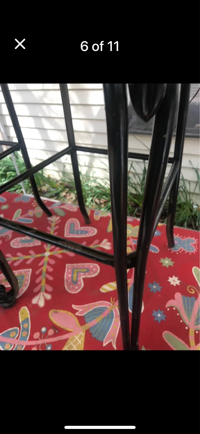 Bar height stools - photo 5