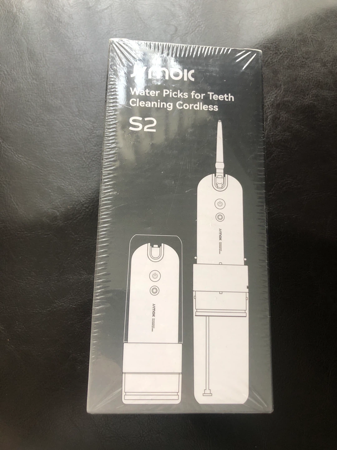 J/MOK S2 Cordless Water Picks for Teeth Cleaning