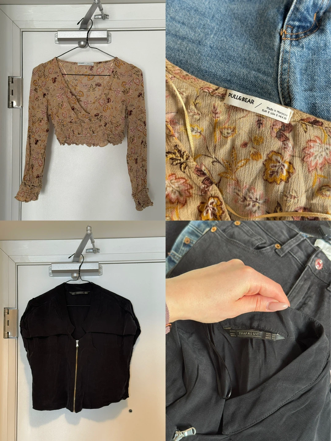 17-Piece Women's XS Bundle: Tops, Bottoms, 2 Bags & Accessories - photo 5