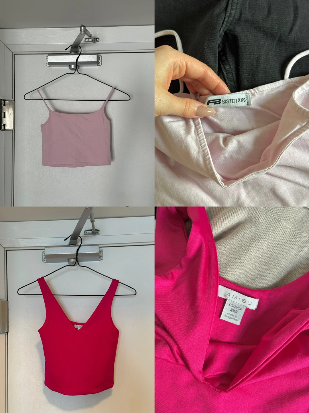 17-Piece Women's XS Bundle: Tops, Bottoms, 2 Bags & Accessories - photo 4