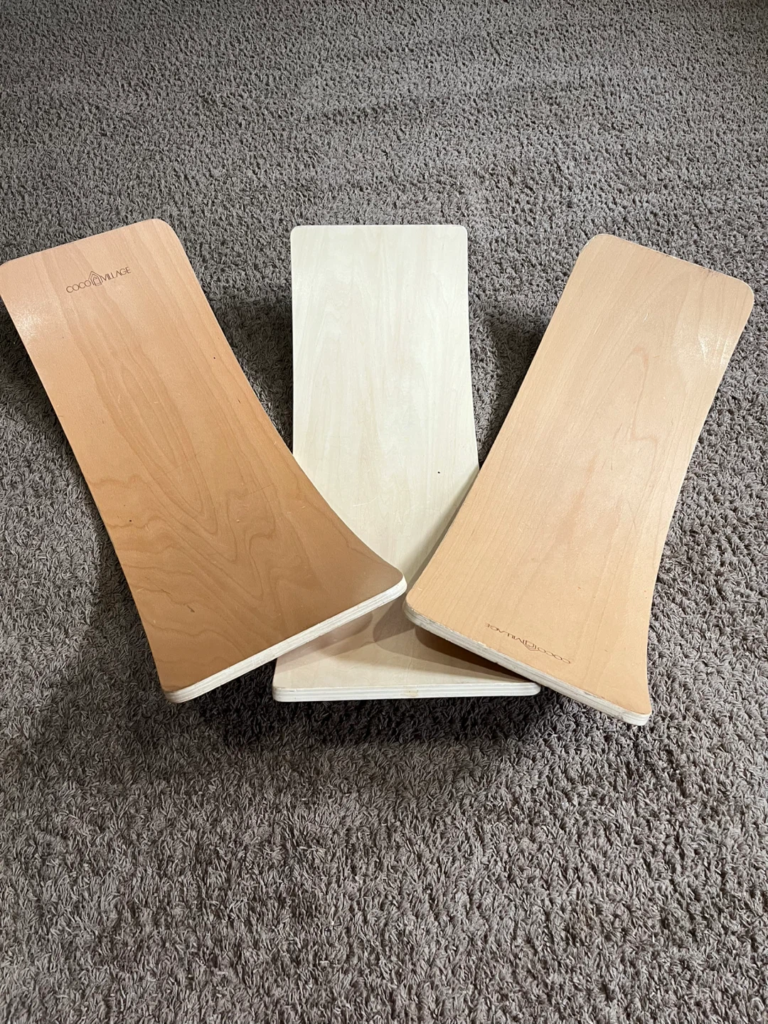 Wooden Wobble Balance Boards