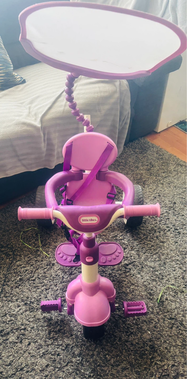 Little Tikes Pink Tricycle - photo 2