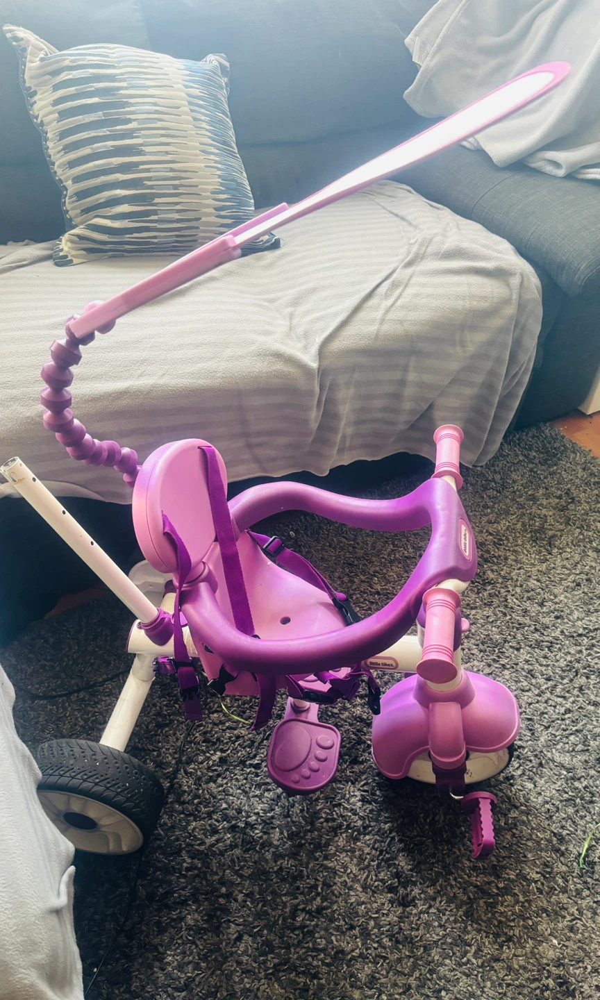 Little Tikes Pink Tricycle