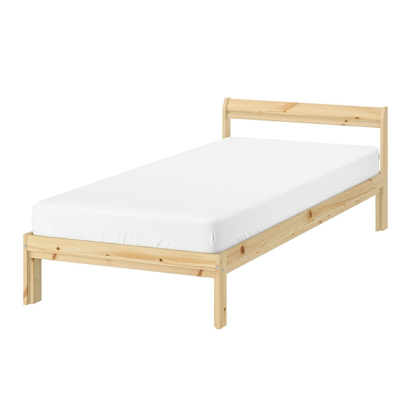 IKEA NEIDEN Twin Bed Frame - Pine