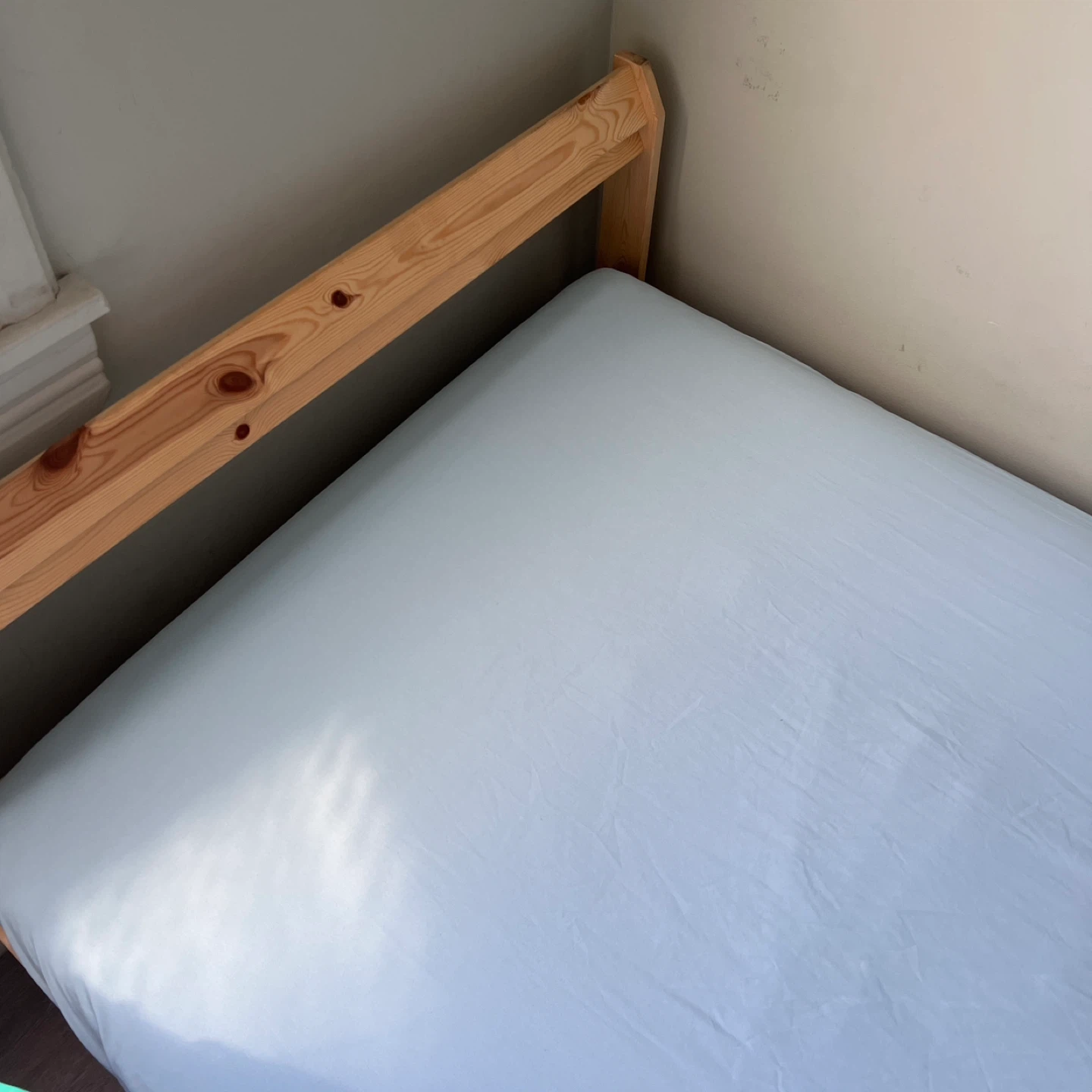 IKEA NEIDEN Twin Bed Frame - Pine - photo 5